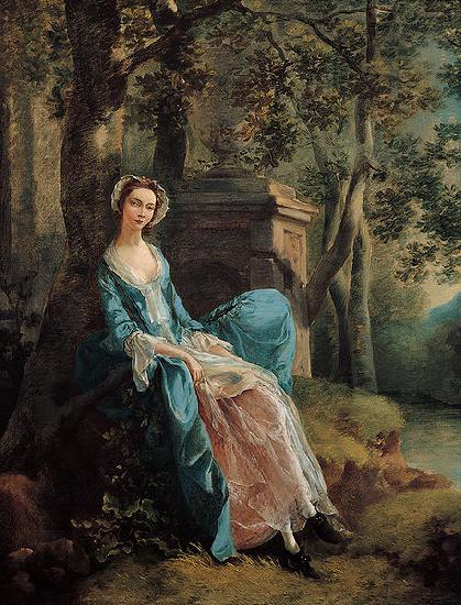 Thomas Gainsborough Portrait of a Woman oil painting picture